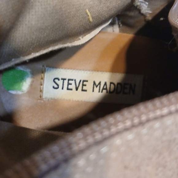 Steve Madden Tan Over The Knee Boots Women"s Tall Suede Boots Size 9.5 - Picture 13 of 14